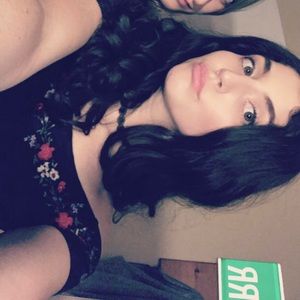 American Eagle Soft & Sexy Embroidered Top